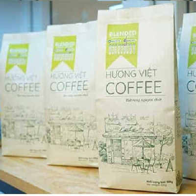 Cà Phê Blend Số 2 Rang Mộc Nguyên Chất 500 gram