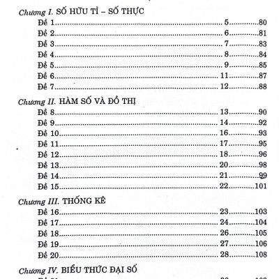 60 Đề Kiểm Tra Toán 7 (Theo Chương Trình GDPT Mới)
