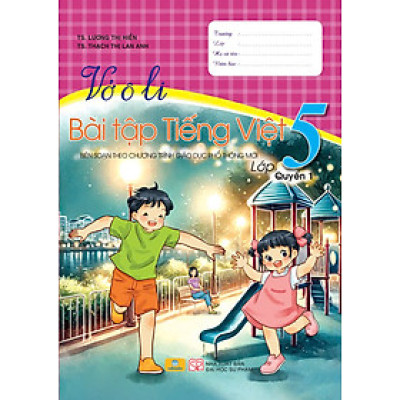 Sách - Vở Ô Li Bài Tập Tiếng Việt 5 - Biên Soạn Theo Chương Trình GDPT mới - ndbooks