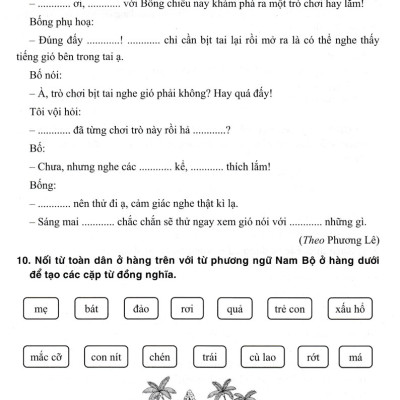 Vở Bài Tập Nâng Cao Từ Và Câu Lớp 5 (Dùng Chung Cho Các Bộ SGK Hiện Hành) - 