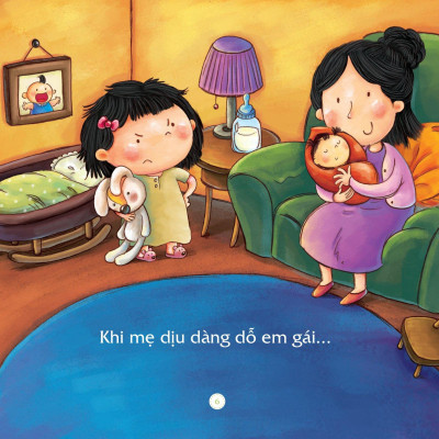 Những Câu Chuyện Nhỏ Giúp Bé Lớn Khôn - Bé Không Cáu Giận (Dành Cho Trẻ Từ 3-6 Tuổi)