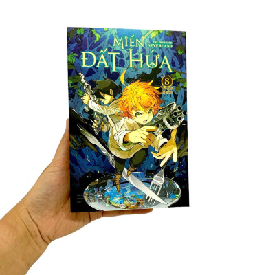 Miền Đất Hứa - The Promised Neverland - Tập 8