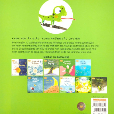 Khám Phá Thế Giới Quanh Em - Thạch Sùng Mượn Đuôi