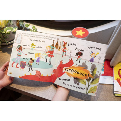 Sách - Truyện Về Rồng Con - Truyện Kể Cho Trẻ 0 - 6 Tuổi - Combo 5 Chủ Đề - Đinh Tị Books