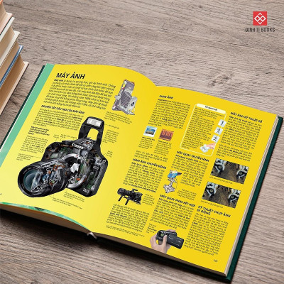 Sách - Science Encyclopedia - Bách Khoa Thư Về Khoa Học - Đinh Tị Books