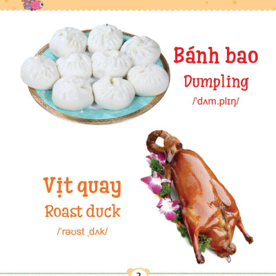 Từ Điển Bằng Tranh Dành Cho Trẻ Em - Thức Ăn