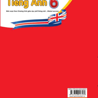 Sách Củng cố và ôn luyện Tiếng anh 6 - ndbooks