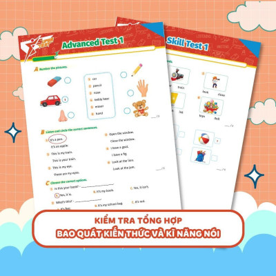 Sách - Super Test - Đề Kiểm Tra Nhanh Tiếng Anh Lớp 2 - Megabook