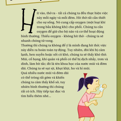 Khoa Học Diệu Kì: Nước Mũi Và Đờm Dãi - Sự Thật Nhầy Nhụa Về Việc Hít Thở