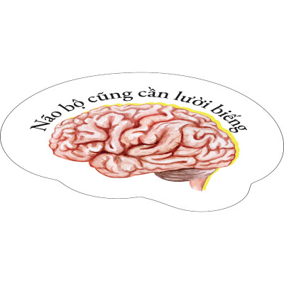 Não Bộ Cũng Cần “Lười Biếng”