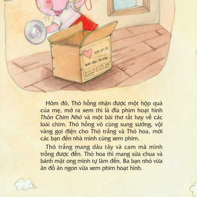 Những Câu Chuyện Về Kiến Thức An Toàn Trong Cuộc Sống - Tòa Nhà Cà Rốt Lắc Lư