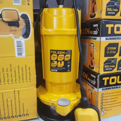MÁY BƠM CHÌM 1Hp TOLSEN 79979 - HÀNG CHÍNH HÃNG