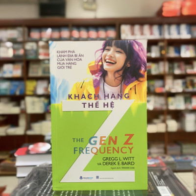 Khách Hàng Thế Hệ Z - Vanlangbooks