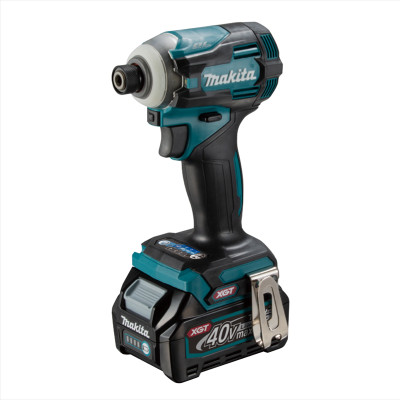 MÁY VẶN VÍT DÙNG PIN BL 40VMAX (220 N.M) MAKITA TD001GM201 (SẠC NHANH – 2 PIN 40V/ 4.0AH) - HÀNG CHÍNH HÃNG