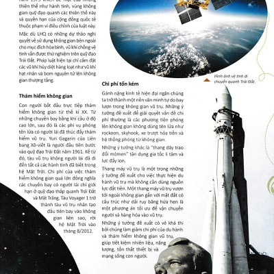 Factopedia: Space - Tìm Hiểu Về Không Gian Vũ Trụ (Tranh Màu)