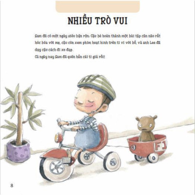 Sách - Bé Học Kĩ Năng - Tự Chăm Sóc Bản Thân: Tạm Biệt Ti Giả - NXB Phụ Nữ