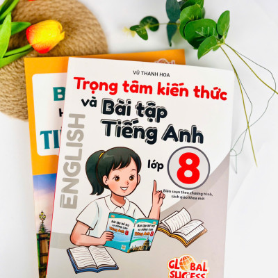 Sách - Trọng Tâm Kiến Thức Và Bài Tập Tiếng Anh 8 - Global succes - ndbooks
