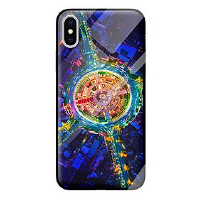 Ốp kính cường lực cho iPhone XS MAX màu sắc 40 - Hàng chính hãng