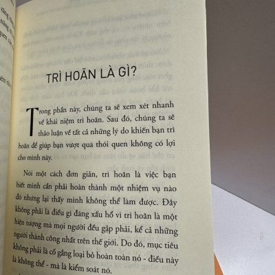 HÀNH ĐỘNG NGAY - 7 Ngày Chinh Phục Trì Hoãn Và Tái Tạo Động Lực Phi Thường - Thibaut Meurisse - Phạm My dịch - Ymate