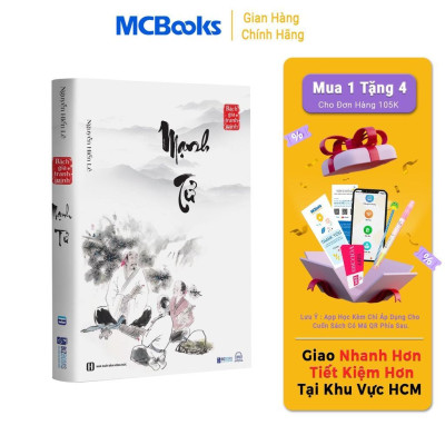 Sách - Mạnh Tử - Nguyễn Hiến Lê - MCBooks