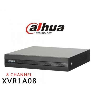 Trọn Bộ 8 Camera Quan Sát Dahua 2.0M Full HD 1080P vỏ thép kèm ổ cứng HDD tùy chọn + đầy đủ phụ kiện - Hàng chính hãng
