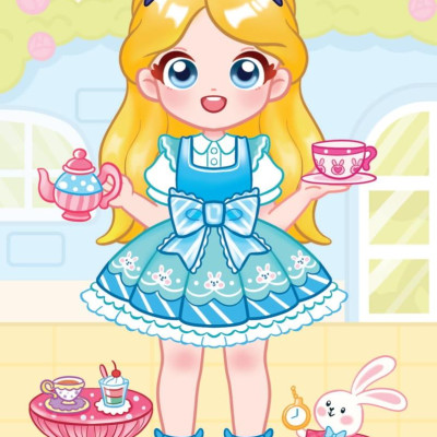 Sách - Chibi Fashion - Công Chúa Cổ Tích