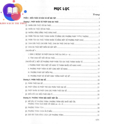 Sách -Toán Thông Minh Và Phát Triển 8 (dùng chung cho các bộ SGK hiện hành)