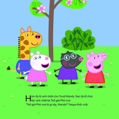 Thế Giới Của Peppa - Bữa Tiệc Sinh Nhật Tuyệt Nhất