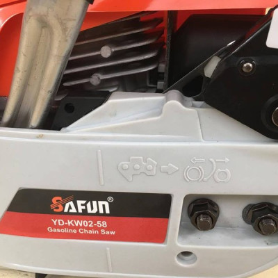 Máy cưa xích chạy xăng  SAFUN 2100W Germany Technology
