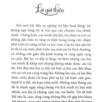 Hướng Dẫn Cha Mẹ Thực Hành Trị Liệu Hoạt Động Cho Trẻ Tự Kỷ (Tái Bản 2024)
