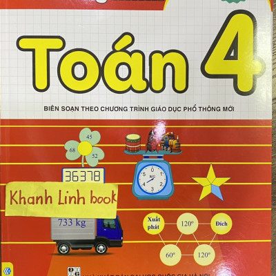 Sách - Phát Triển Trí Thông Minh Toán 4 - Biên soạn theo chương trình GDPT mới