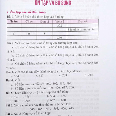 Tuyển Chọn 400 Bài Tập Toán 3 (Theo Chương Trình GDPT Mới - Dùng Chung Cho 3 Bộ Sách)