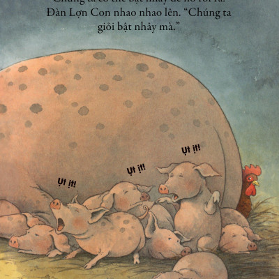 Ối Ối Ối! Bé Lợn Gặp Rắc Rối