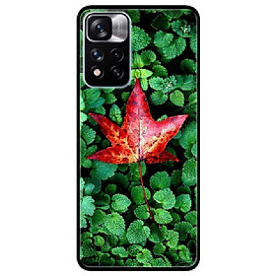 Ốp lưng dành cho Xiaomi Redmi Note 11 Pro 5G ( Bản Nội Địa ) mẫu Lá Phong Đỏ