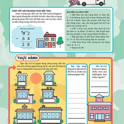 Học Và Thực Hành Stem Đơn Giản - Toán Học - Kiến Thức Kèm Bài Tập Bổ Trợ!