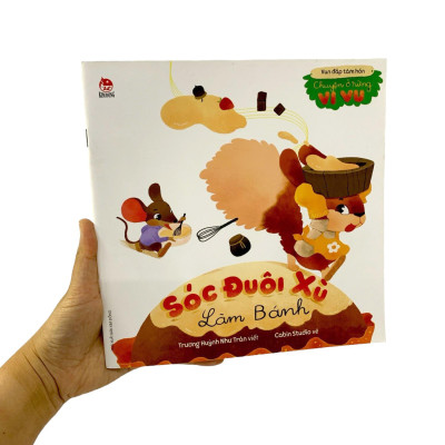 Vun Đắp Tâm Hồn: Chuyện Ở Rừng Vi Vu - Sóc Đuôi Xù Làm Bánh