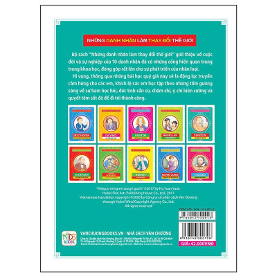Sách - Những Danh Nhân Làm Thay Đổi Thế Giới - Einstein - Nhà Khoa Học Thiên Tài - Chính Thông Book