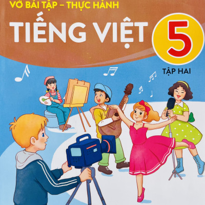 Sách - Vở bài tập - Thực hành Tiếng Việt lớp 5 tập 1+2 (Kết nối tri thức với cuộc sống)