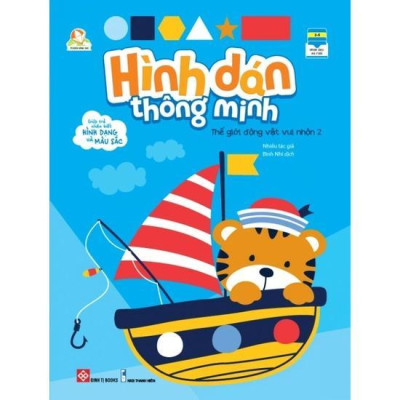 Sách - Hình Dán Thông Minh - Đinh Tị Books