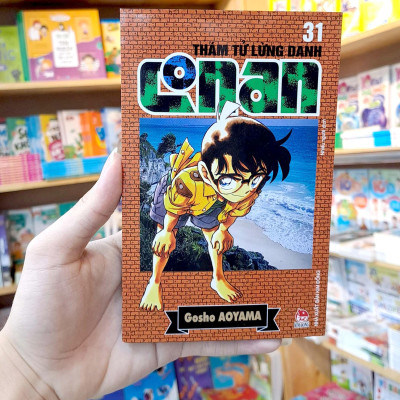 Thám Tử Lừng Danh Conan - Tập 31 (Tái Bản 2023)
