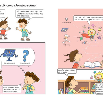 Chuyên Gia Nhí Khám Phá Công Nghệ Mới - Năng Lượng Mới