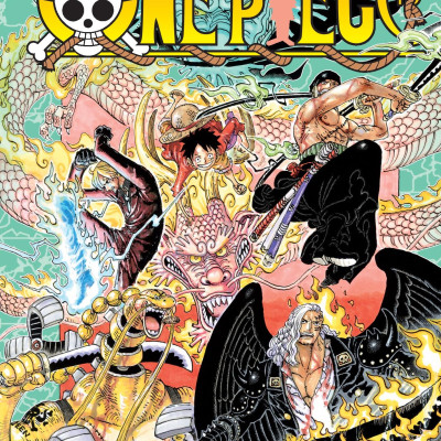One Piece - Tập 102 - Bước Ngoặt Quan Trọng - Bản Bìa Áo