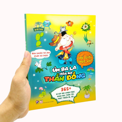 Rèn Luyện Tư Duy Phản Xạ Logic - Úm Ba La Hóa Ra Thần Đồng - Thế Giới Thực Vật