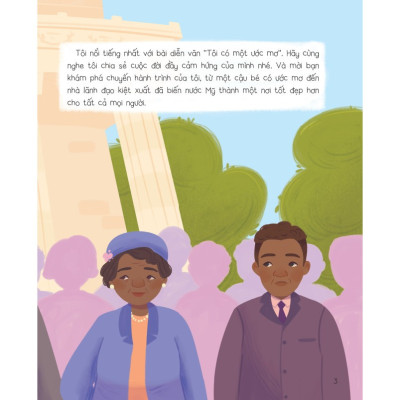 Sách - Cuộc đời của các danh nhân - Martin Luther King Jr. - ndbooks