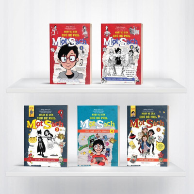 Sách - Nhật Kí Của Chú Bé Phil Mọt Sách - Tập 4 - Tân Việt Books