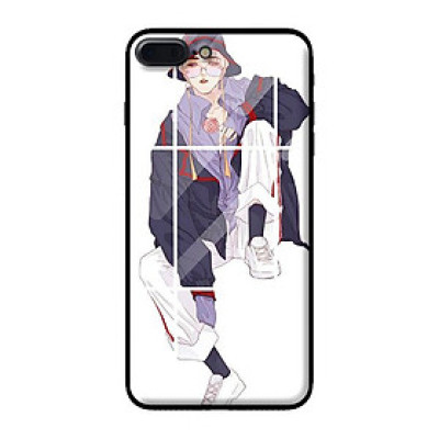 Ốp kính cường lực cho iPhone 7 Plus BOY 111 - Hàng chính hãng
