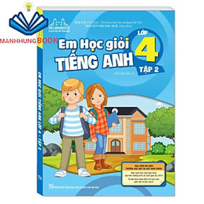 Sách - Em học giỏi tiếng Anh lớp 4 tập 2 (tái bản 02)