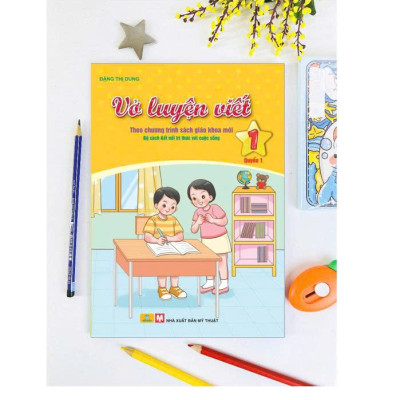 Sách - Combo 2 cuốn Vở Luyện Viết lớp 1 - Biên soạn theo chương trình Kết Nối - ndbooks
