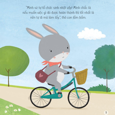 Storytime - Truyện Hay Rèn Luyện Kĩ Năng - Món Quà Dành Tặng Thỏ Con