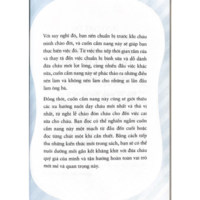 Lần Đầu Làm Ông Bà - 10 Quy Tắc Vàng Trong Nuôi Dạy Cháu